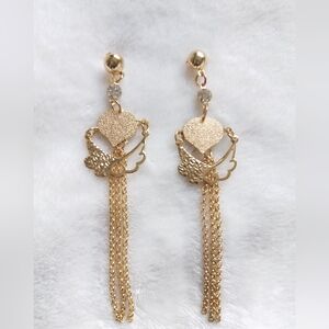 Elegant Angel Wings Earrings